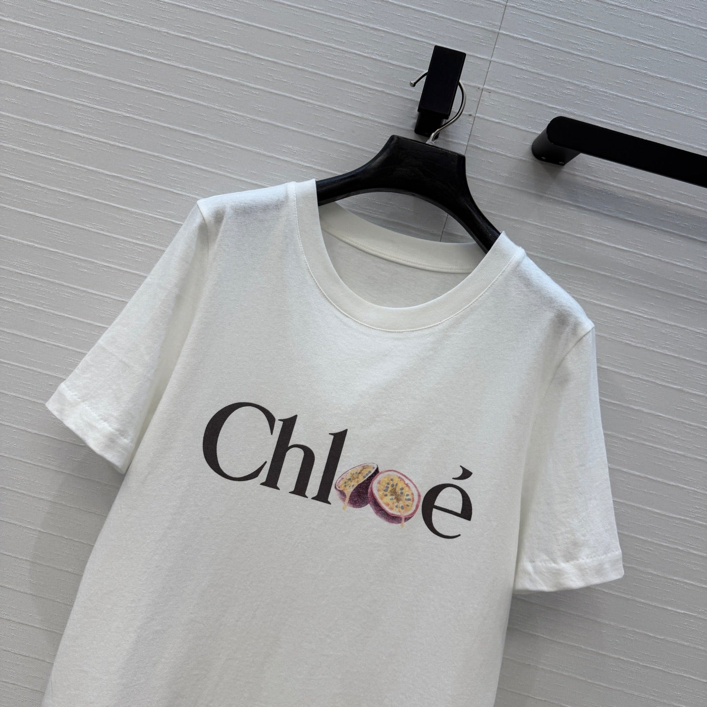 CHLOE 26SS Pure Cotton T-shirt