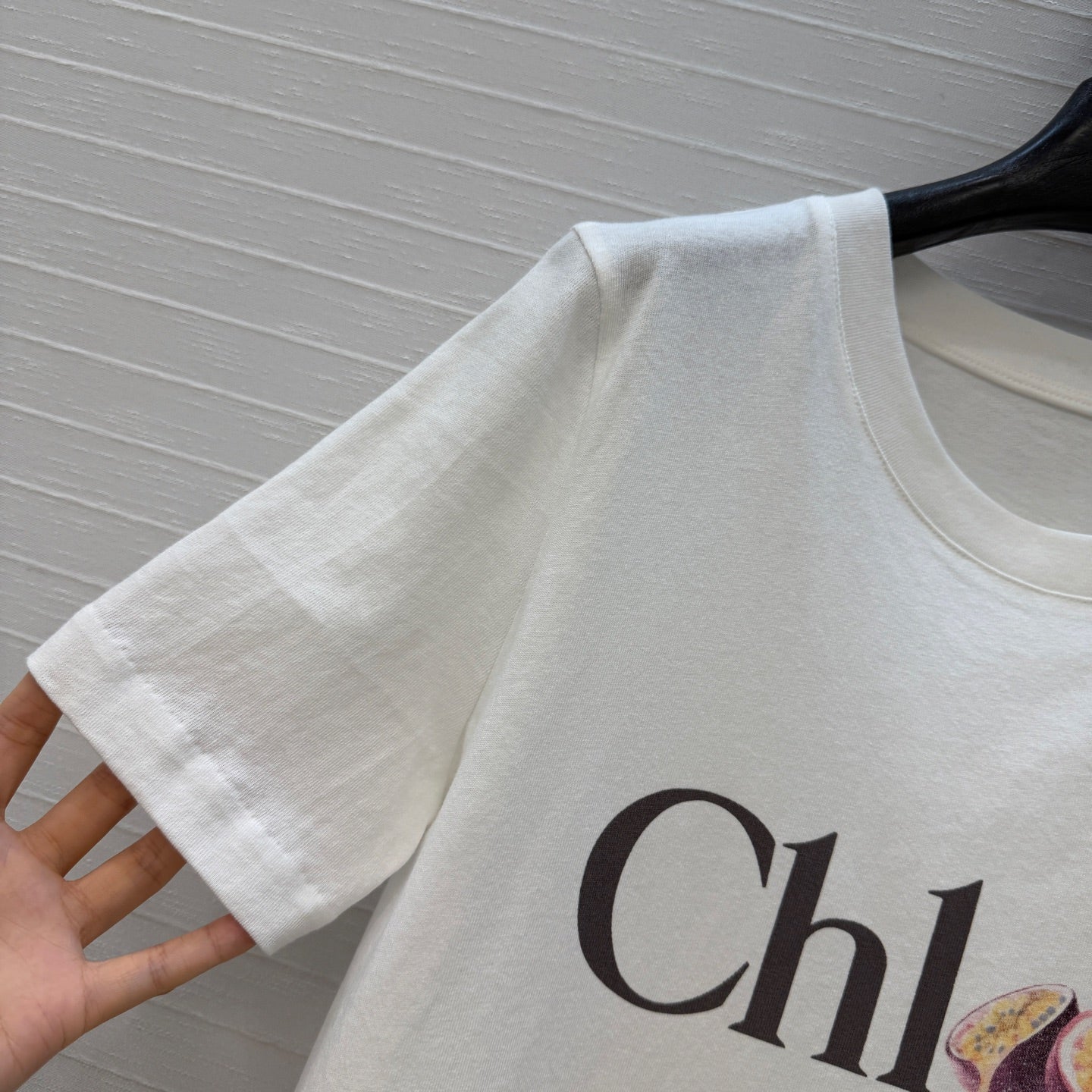 CHLOE 26SS Pure Cotton T-shirt