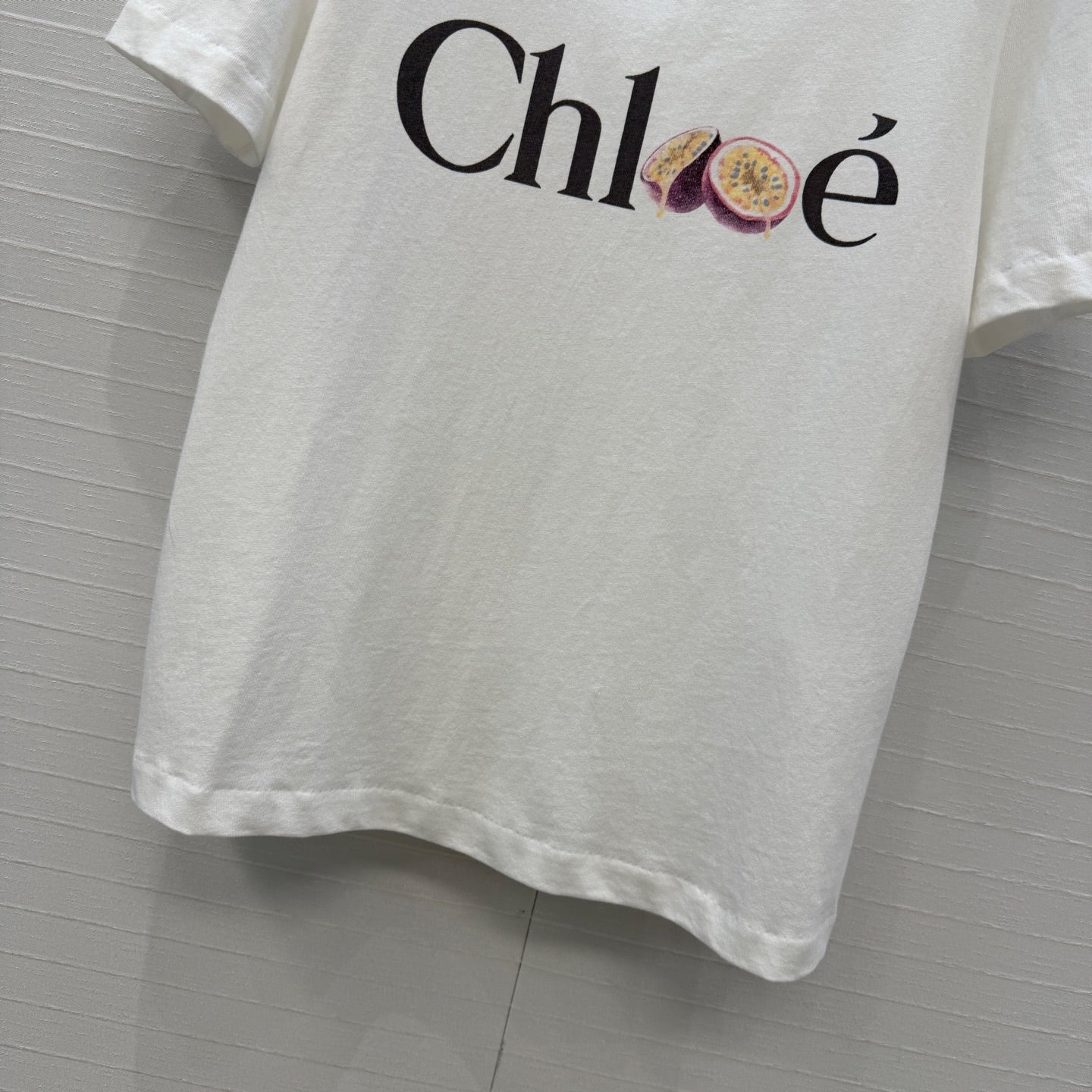 CHLOE 26SS Pure Cotton T-shirt