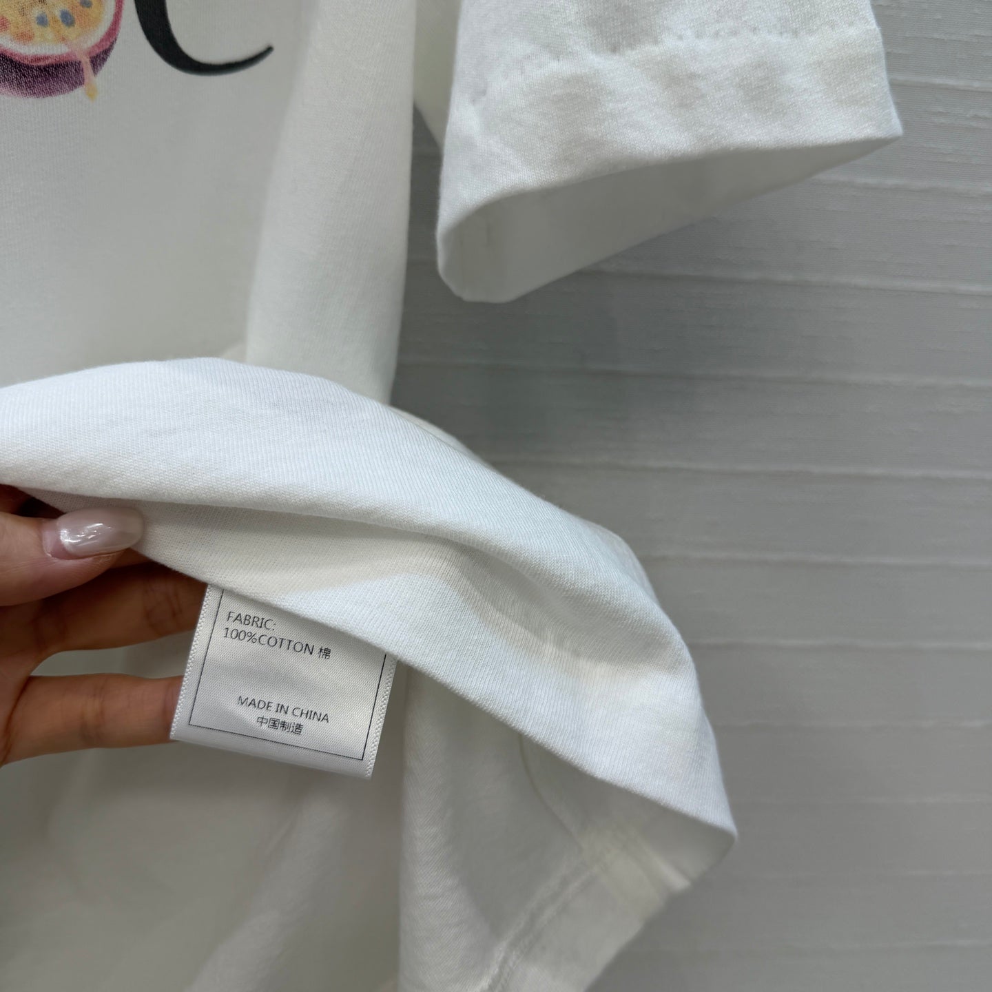 CHLOE 26SS Pure Cotton T-shirt