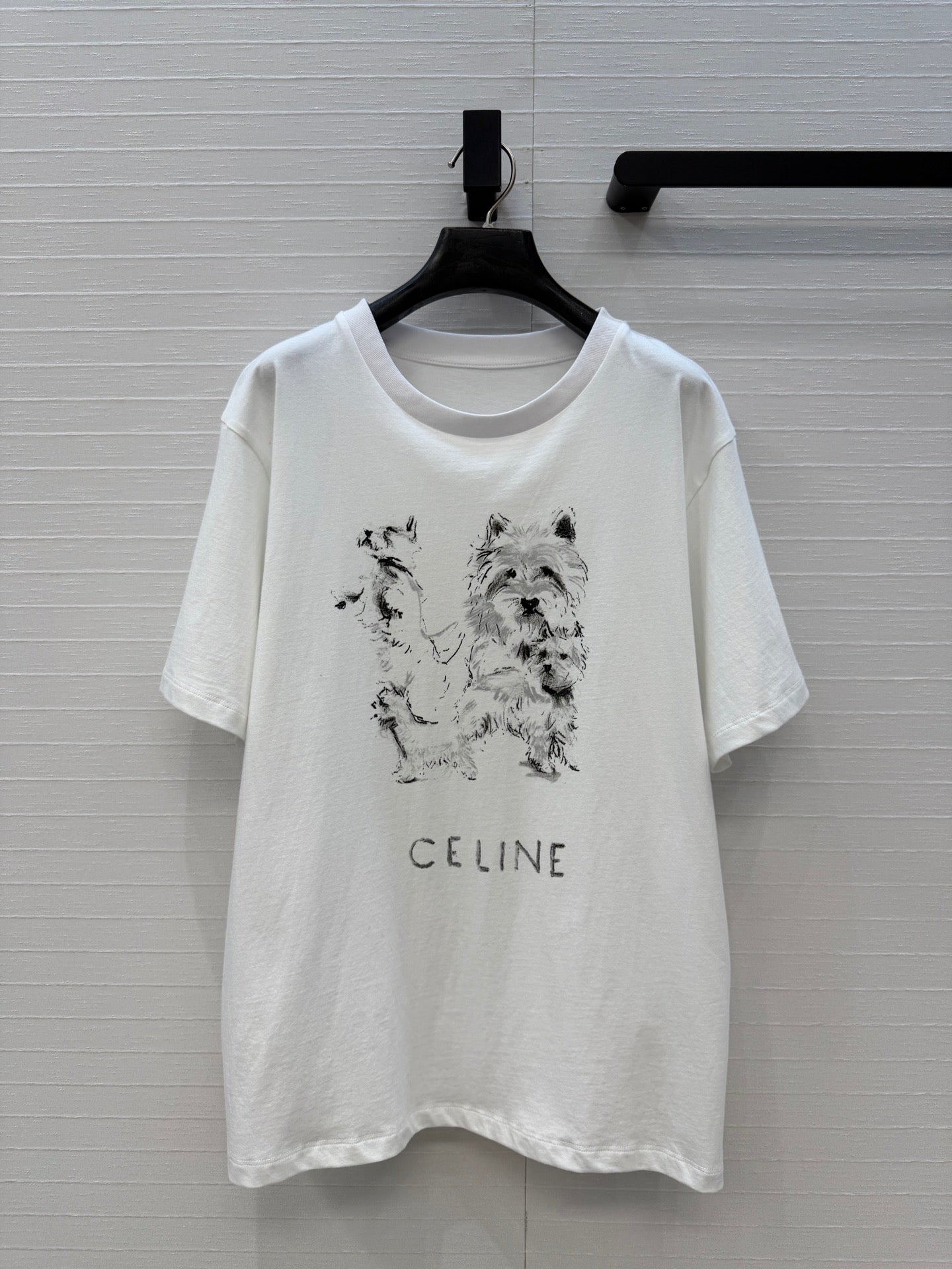 Celine 26SS Pure Cotton T-shirt