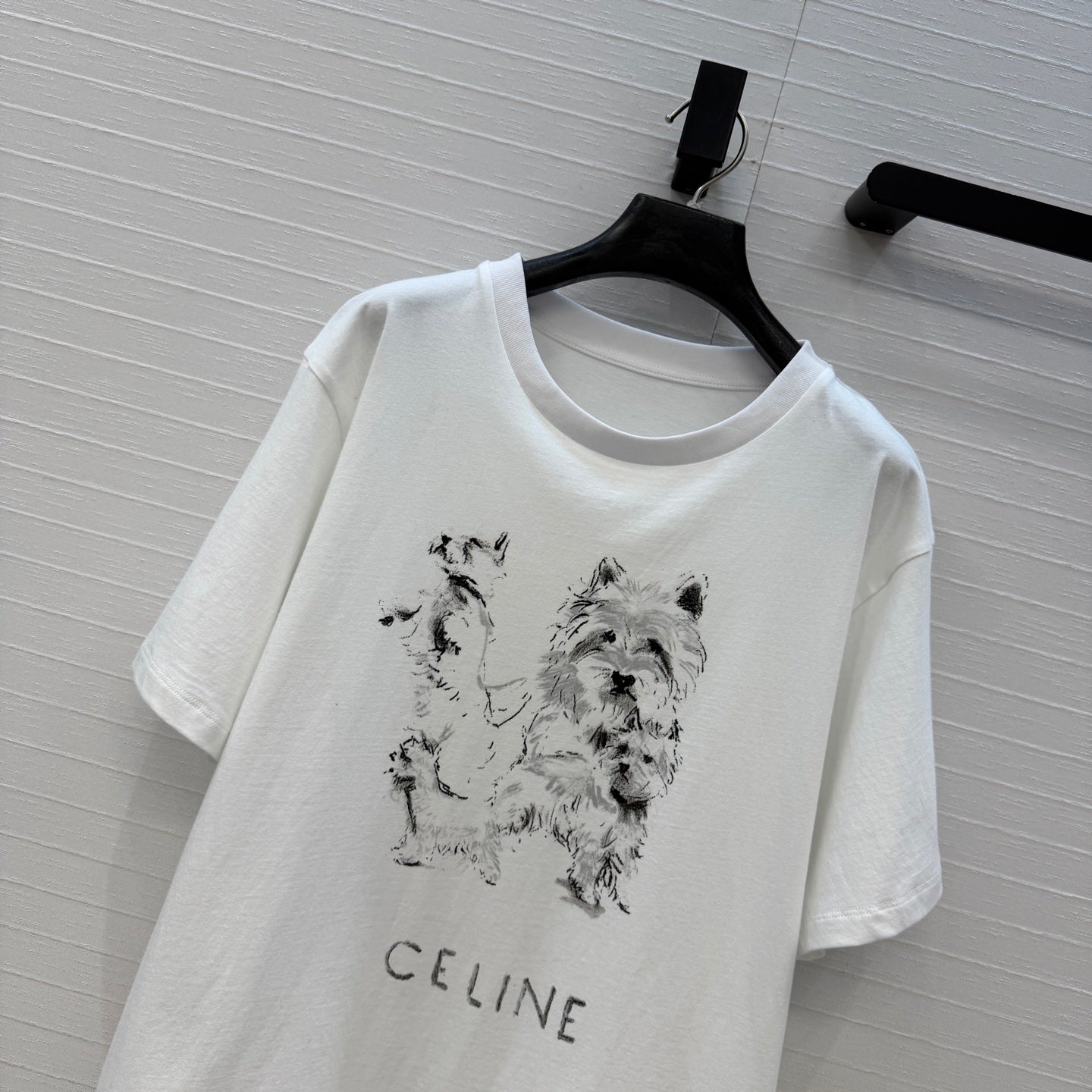 Celine 26SS Pure Cotton T-shirt