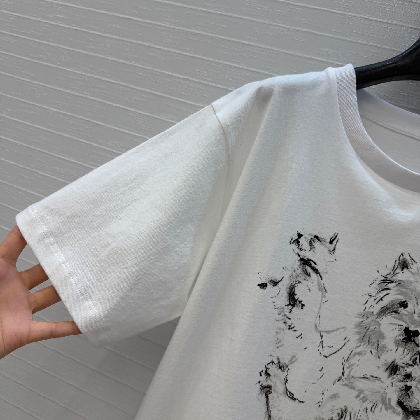 Celine 26SS Pure Cotton T-shirt