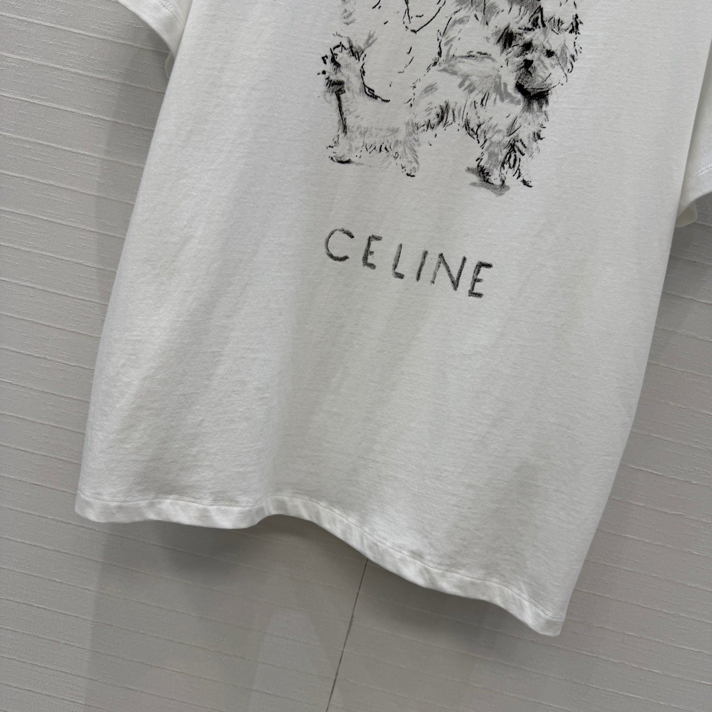 Celine 26SS Pure Cotton T-shirt