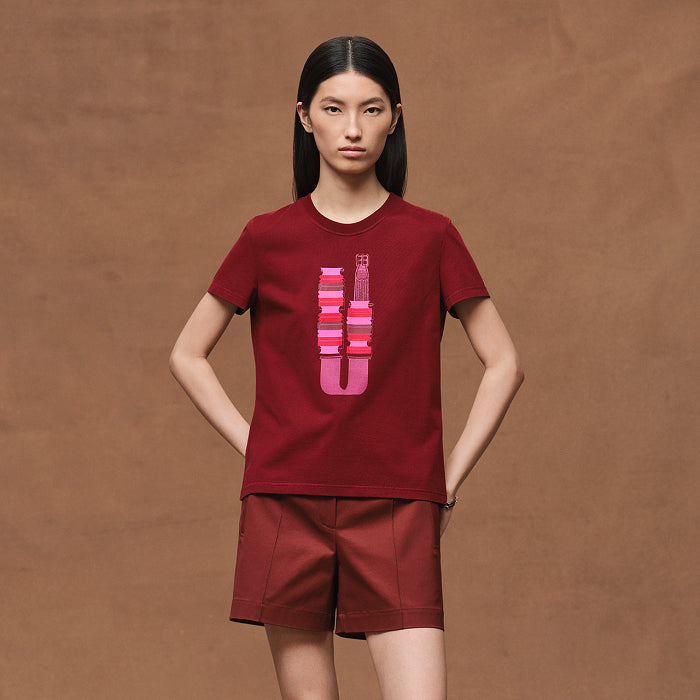 Hermès 26SS Pure Cotton T-shirt