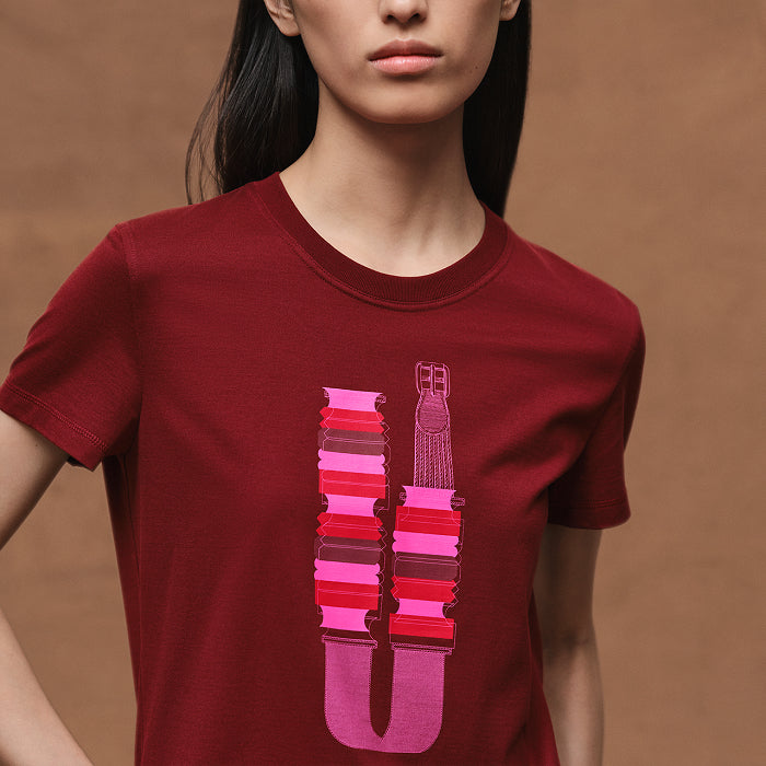 Hermès 26SS Pure Cotton T-shirt