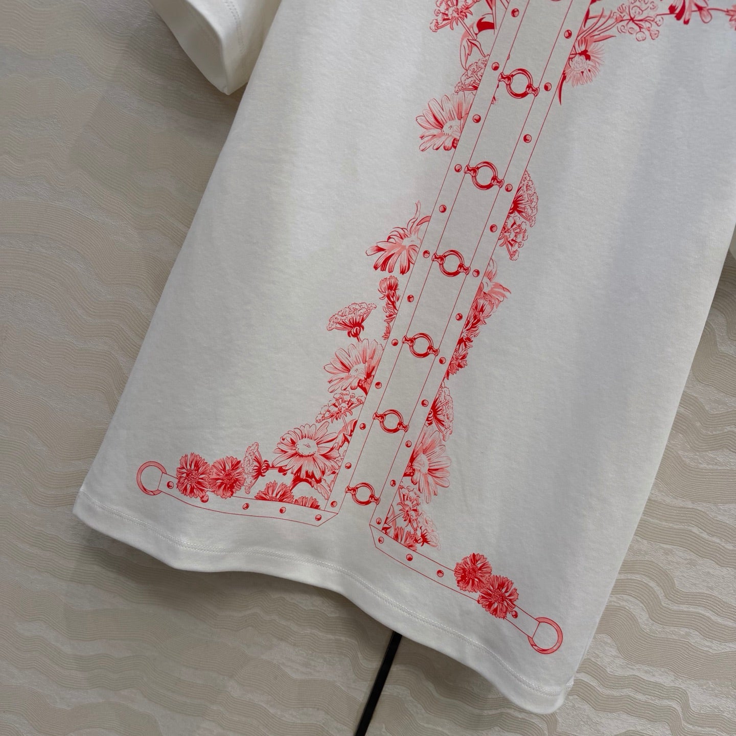 Hermès 26SS Pure Cotton T-shirt