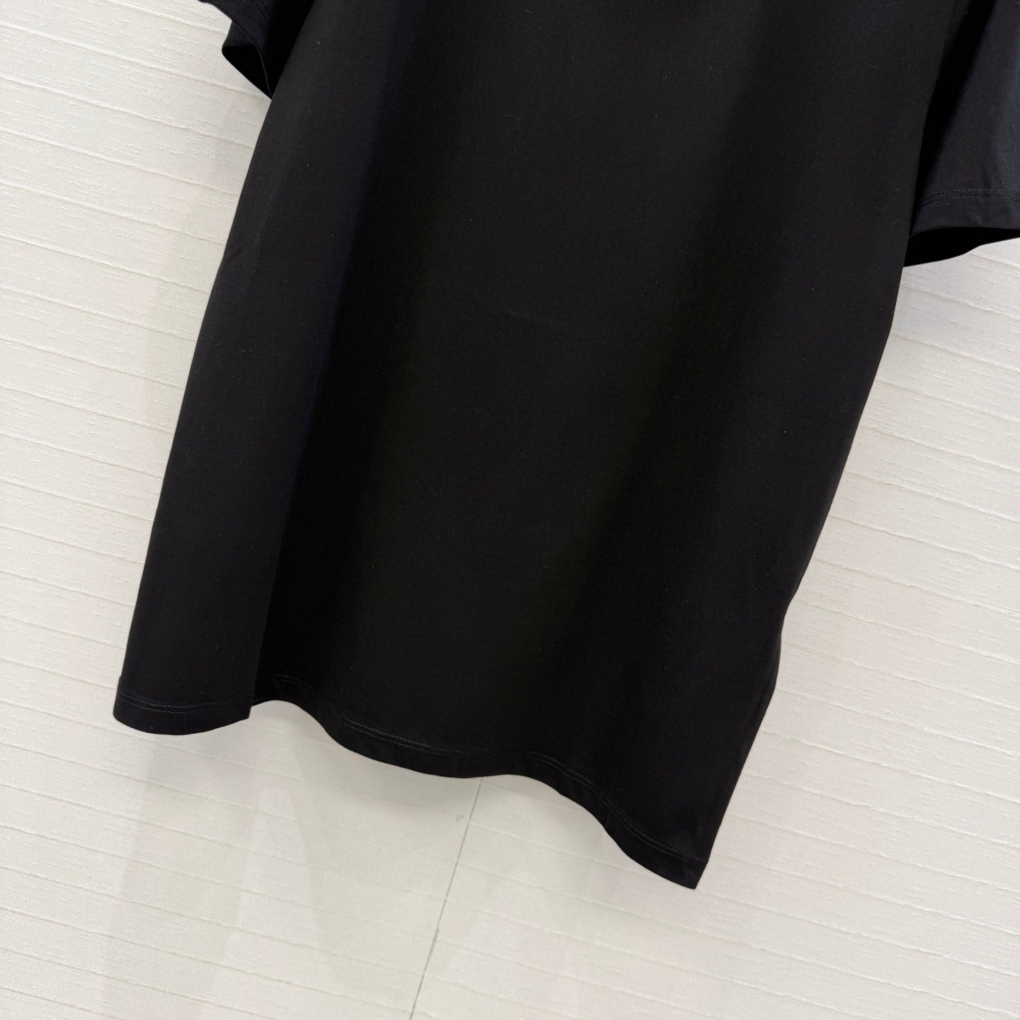 Valent* 26SS Bow-Detail Crewneck T-Shirt
