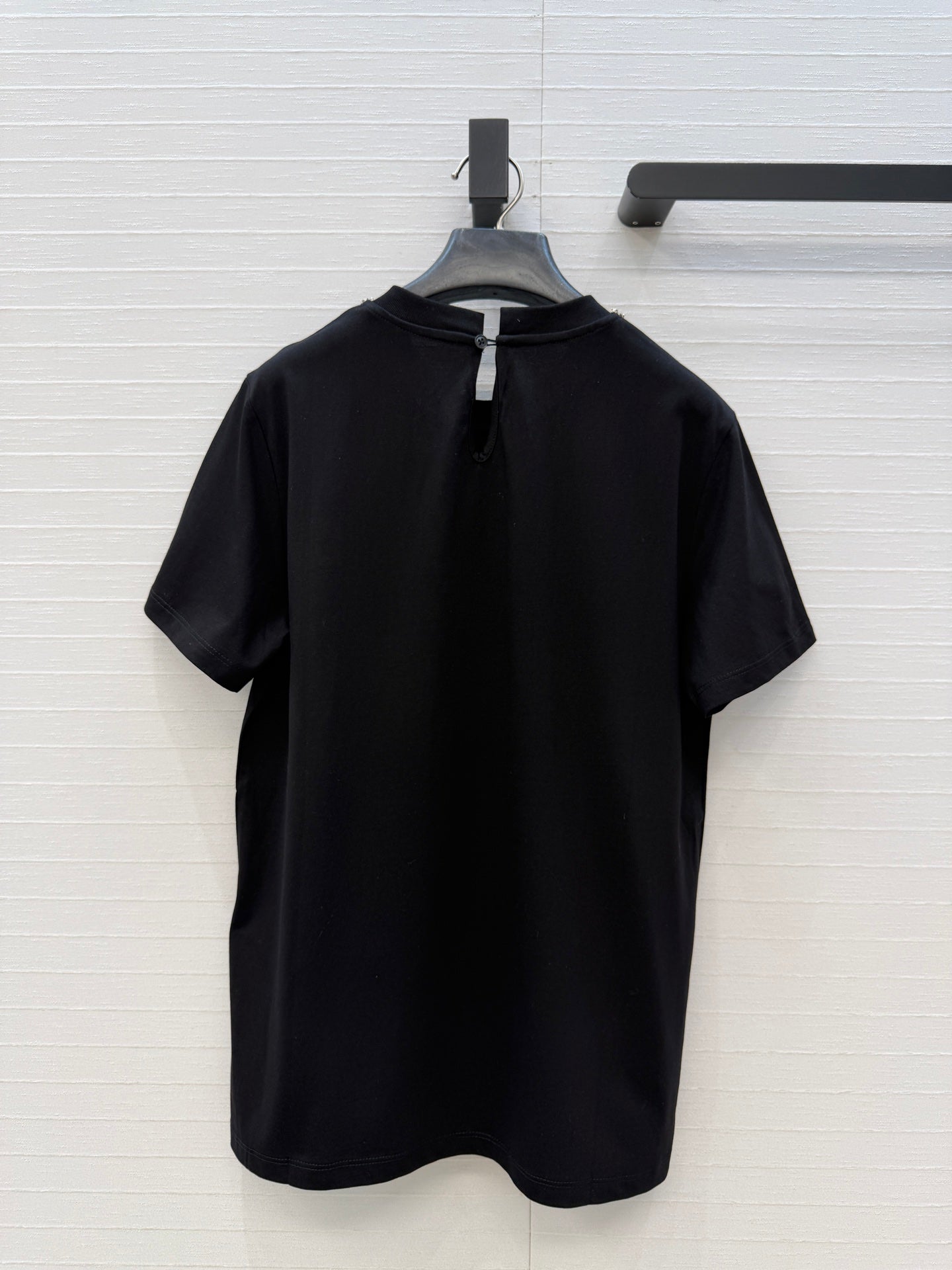 Valent* 26SS Bow-Detail Crewneck T-Shirt