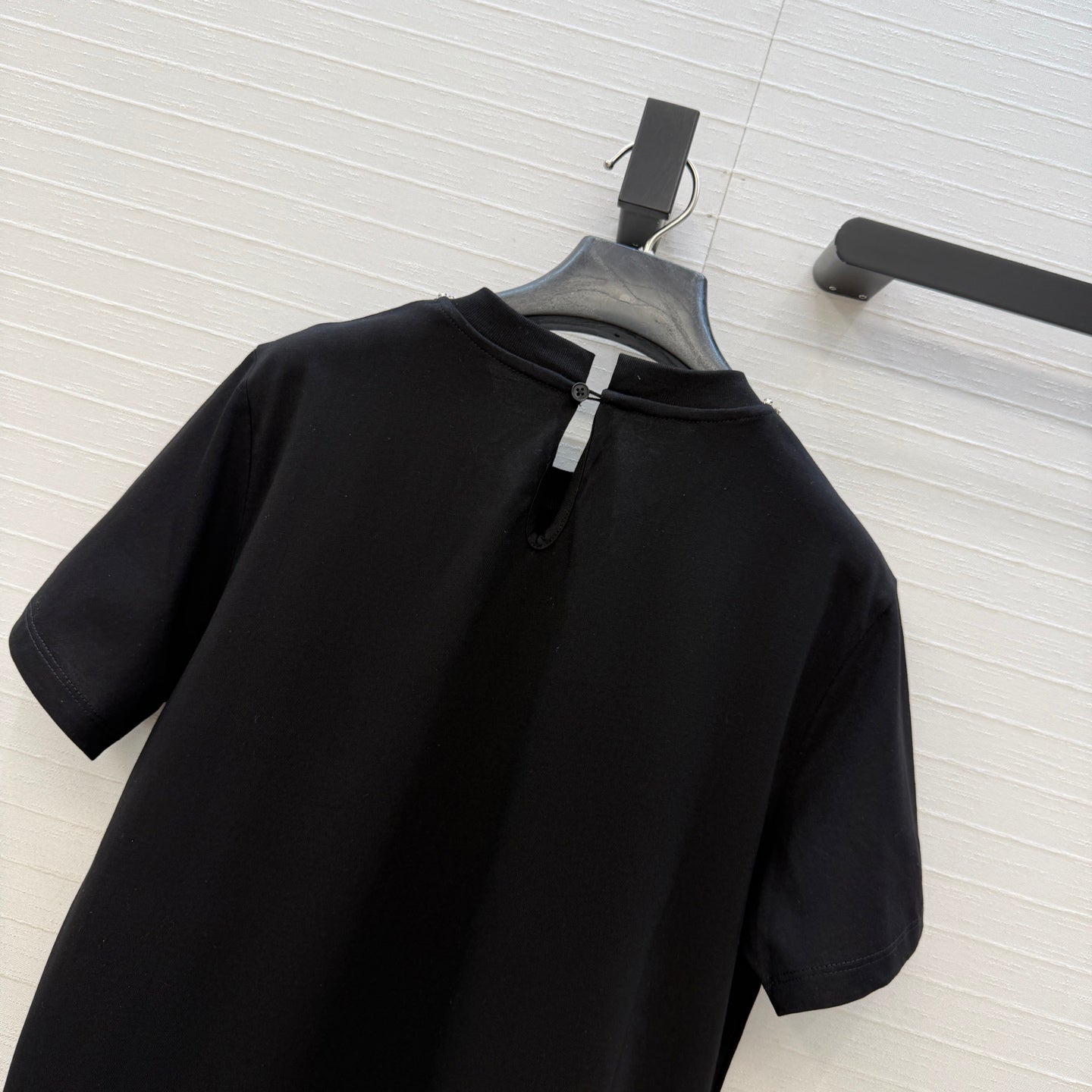 Valent* 26SS Bow-Detail Crewneck T-Shirt