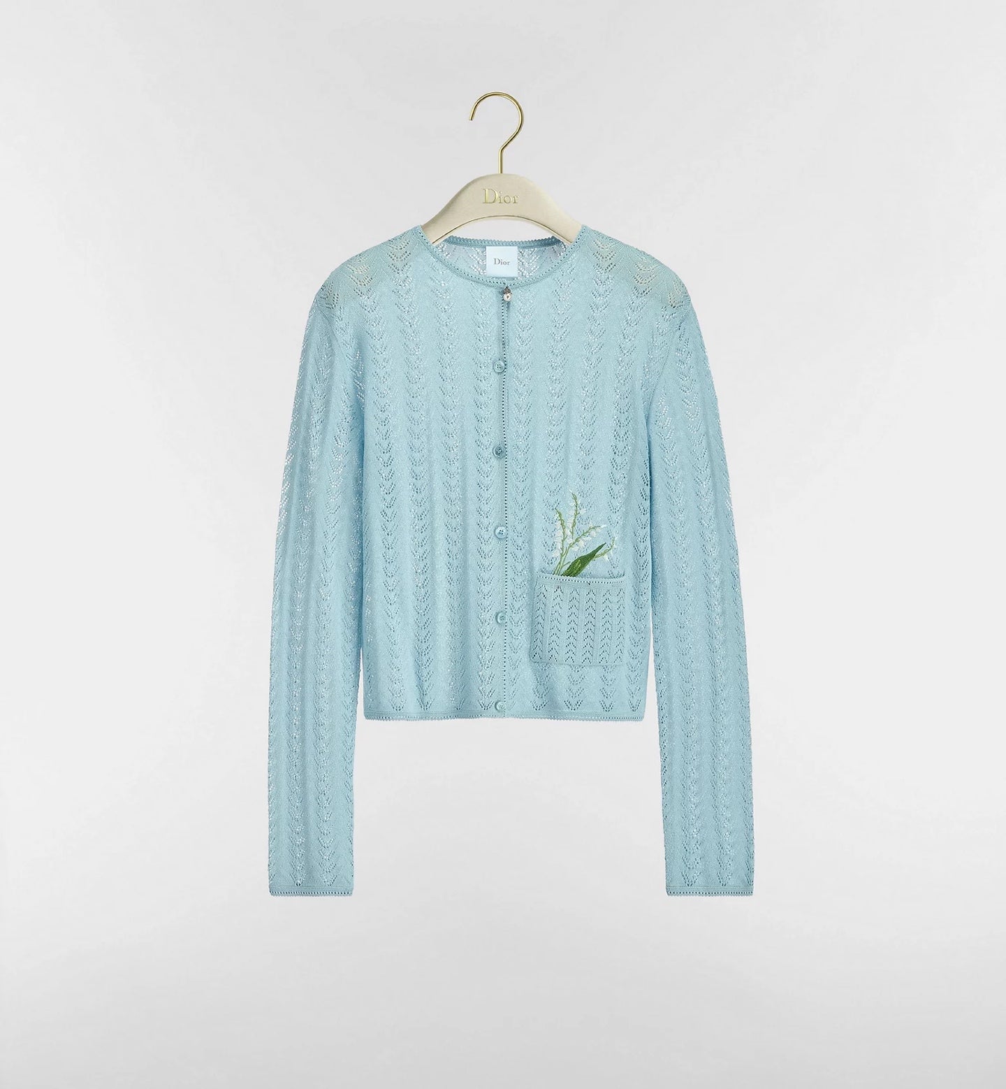 DIO* 26SS Lily of the Valley Embroidered Cardigan