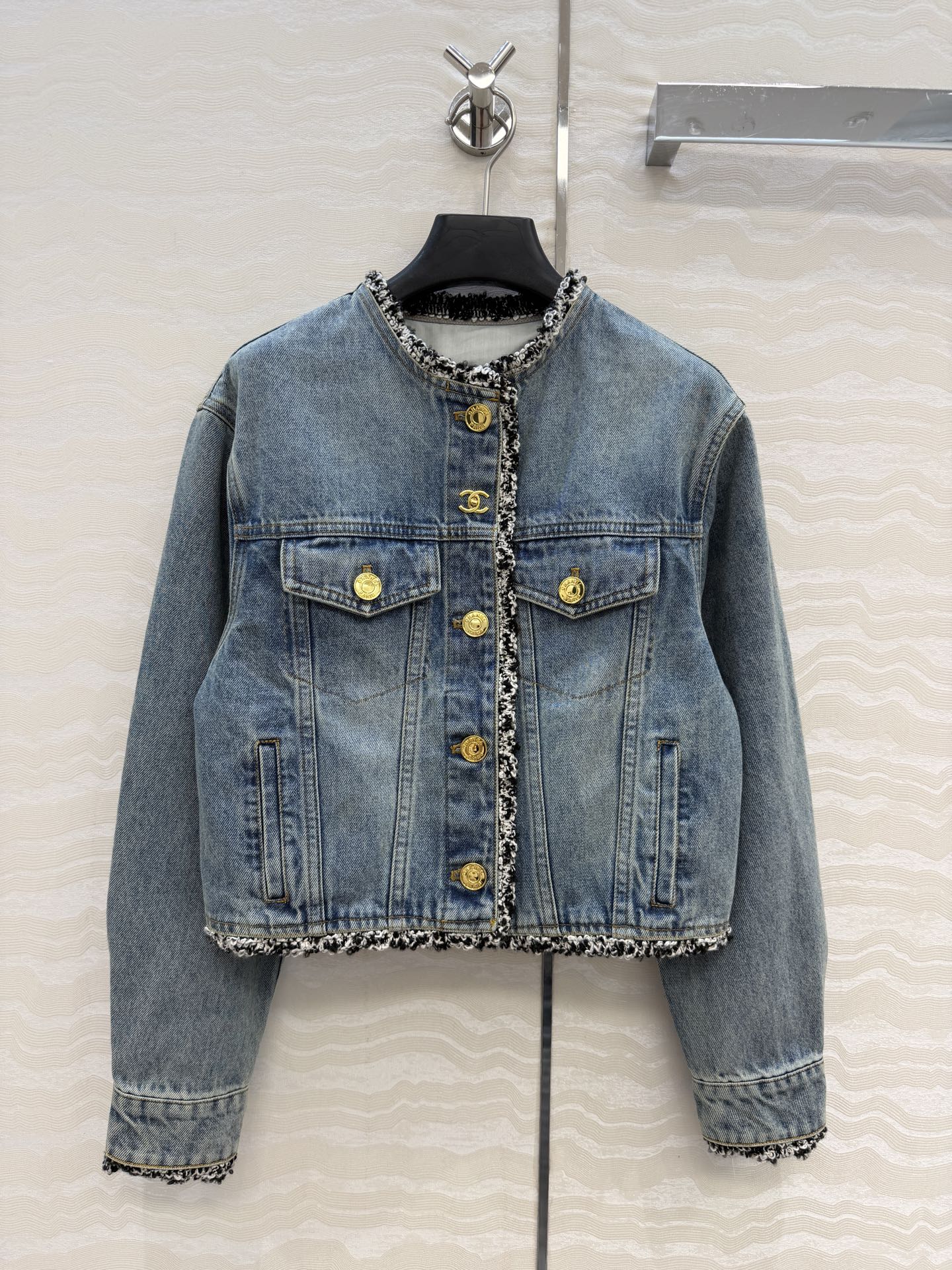 CHAN* 26SS Denim Jacket / Skirt