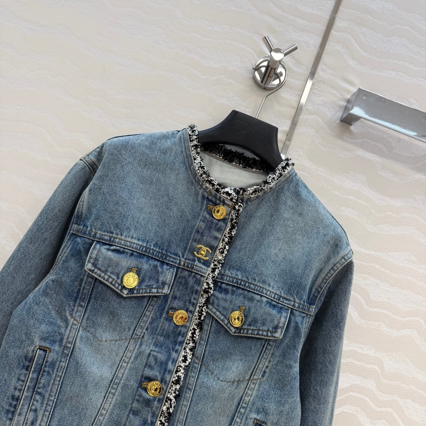 CHAN* 26SS Denim Jacket / Skirt