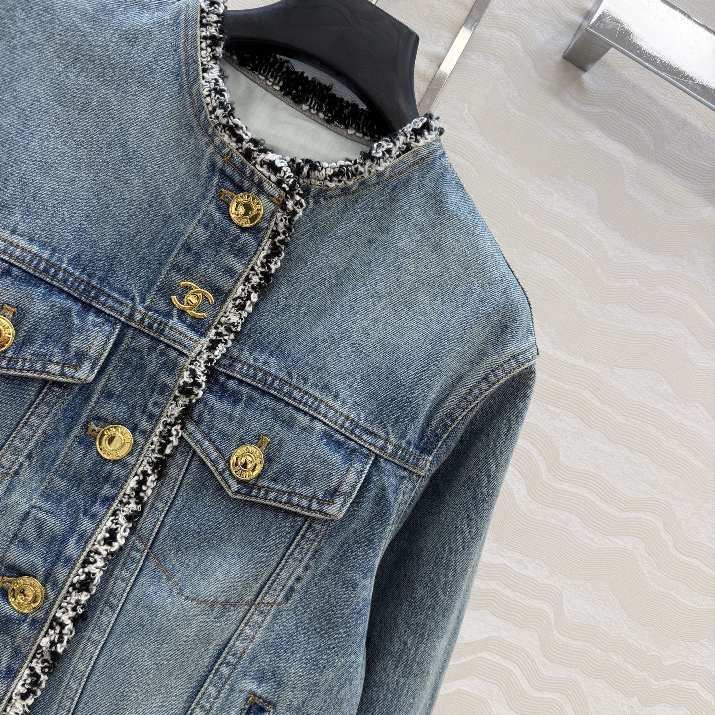 CHAN* 26SS Denim Jacket / Skirt