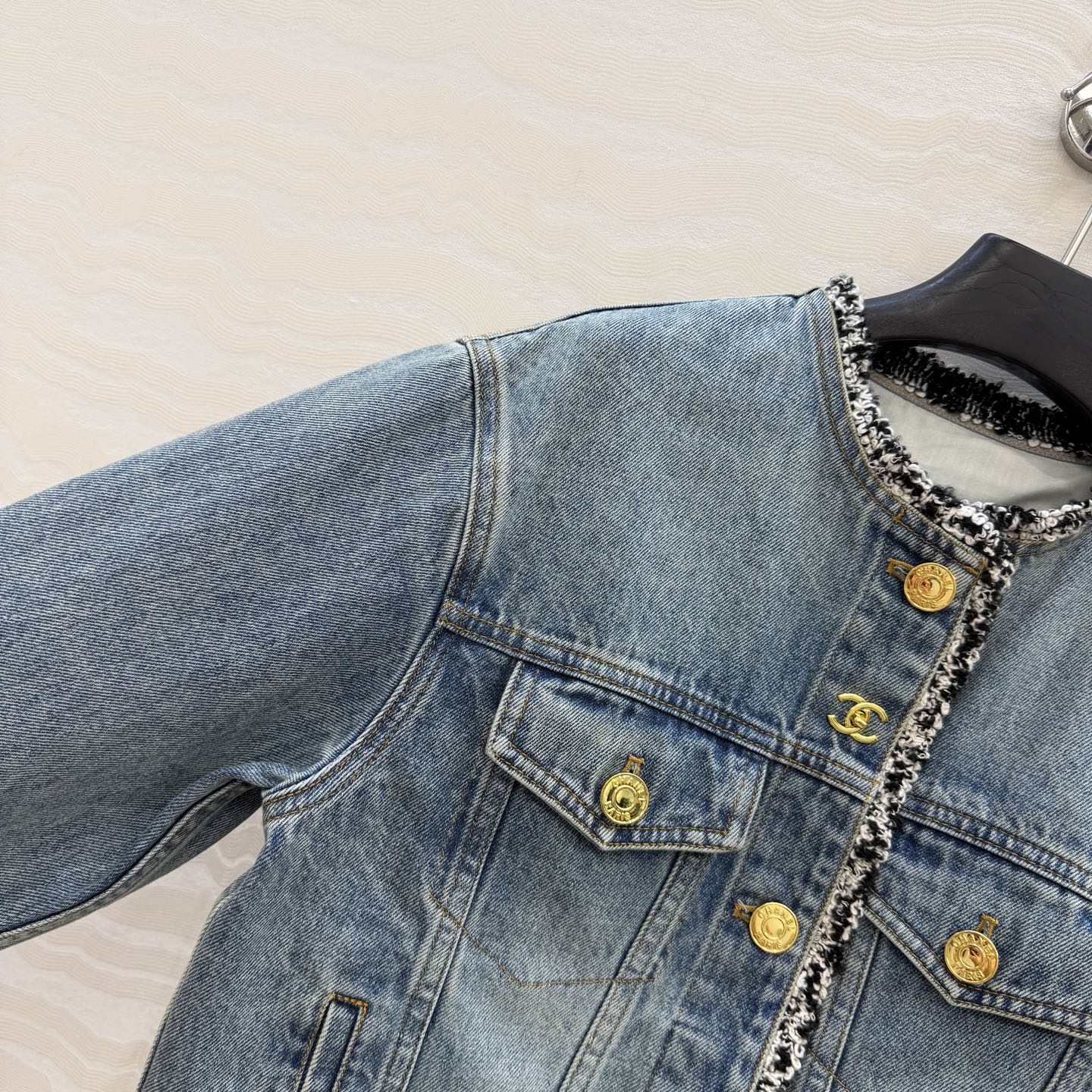 CHAN* 26SS Denim Jacket / Skirt