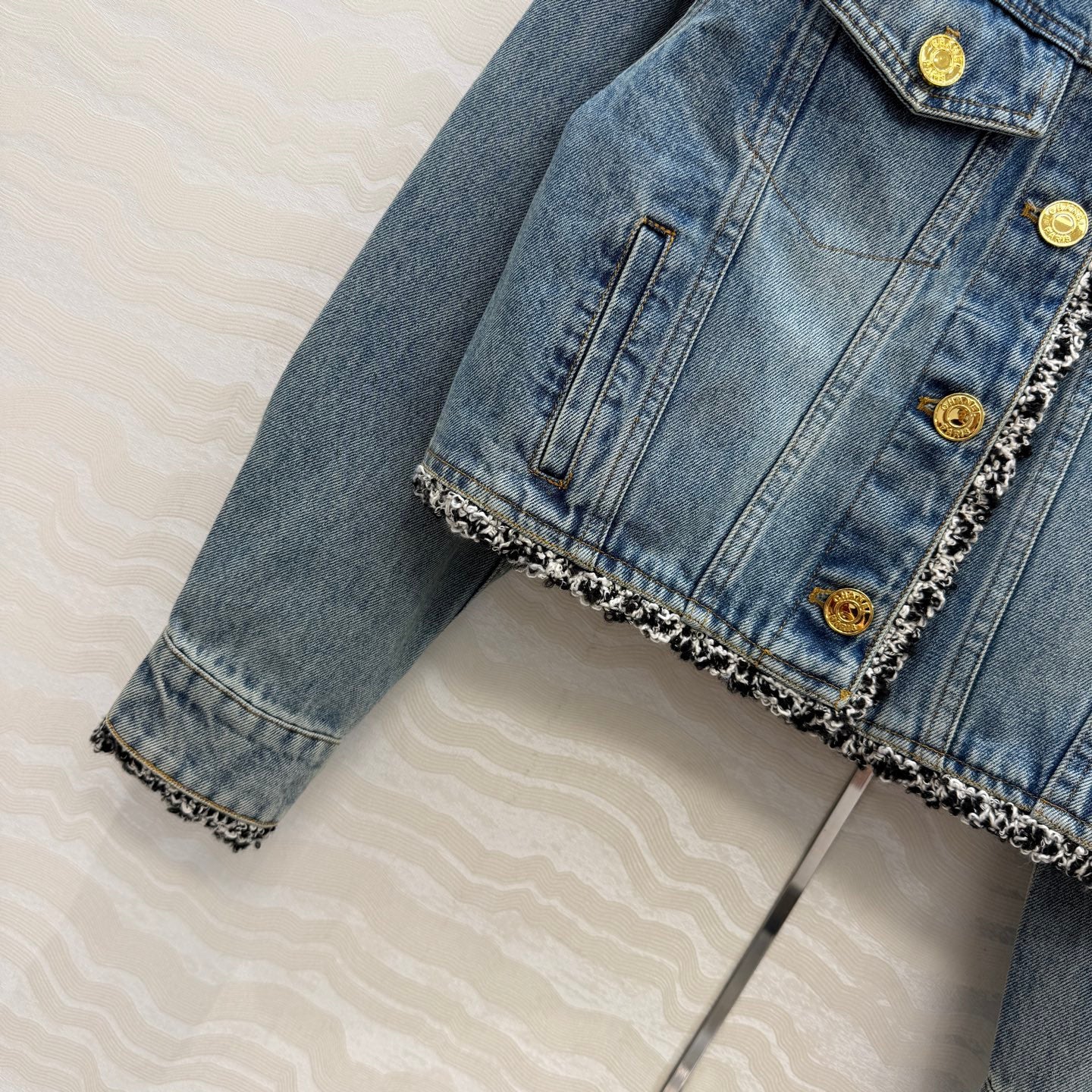 CHAN* 26SS Denim Jacket / Skirt