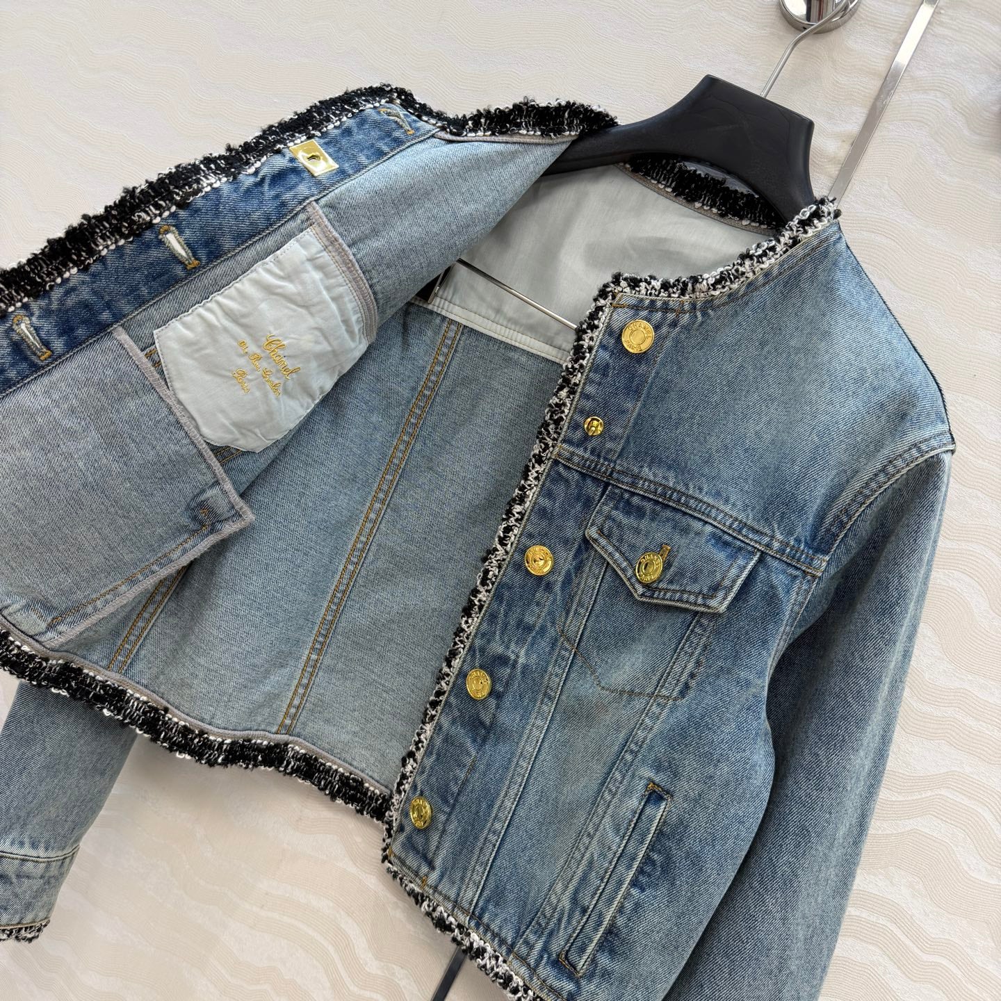 CHAN* 26SS Denim Jacket / Skirt
