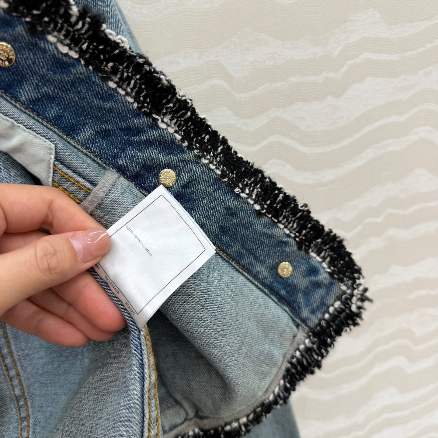 CHAN* 26SS Denim Jacket / Skirt