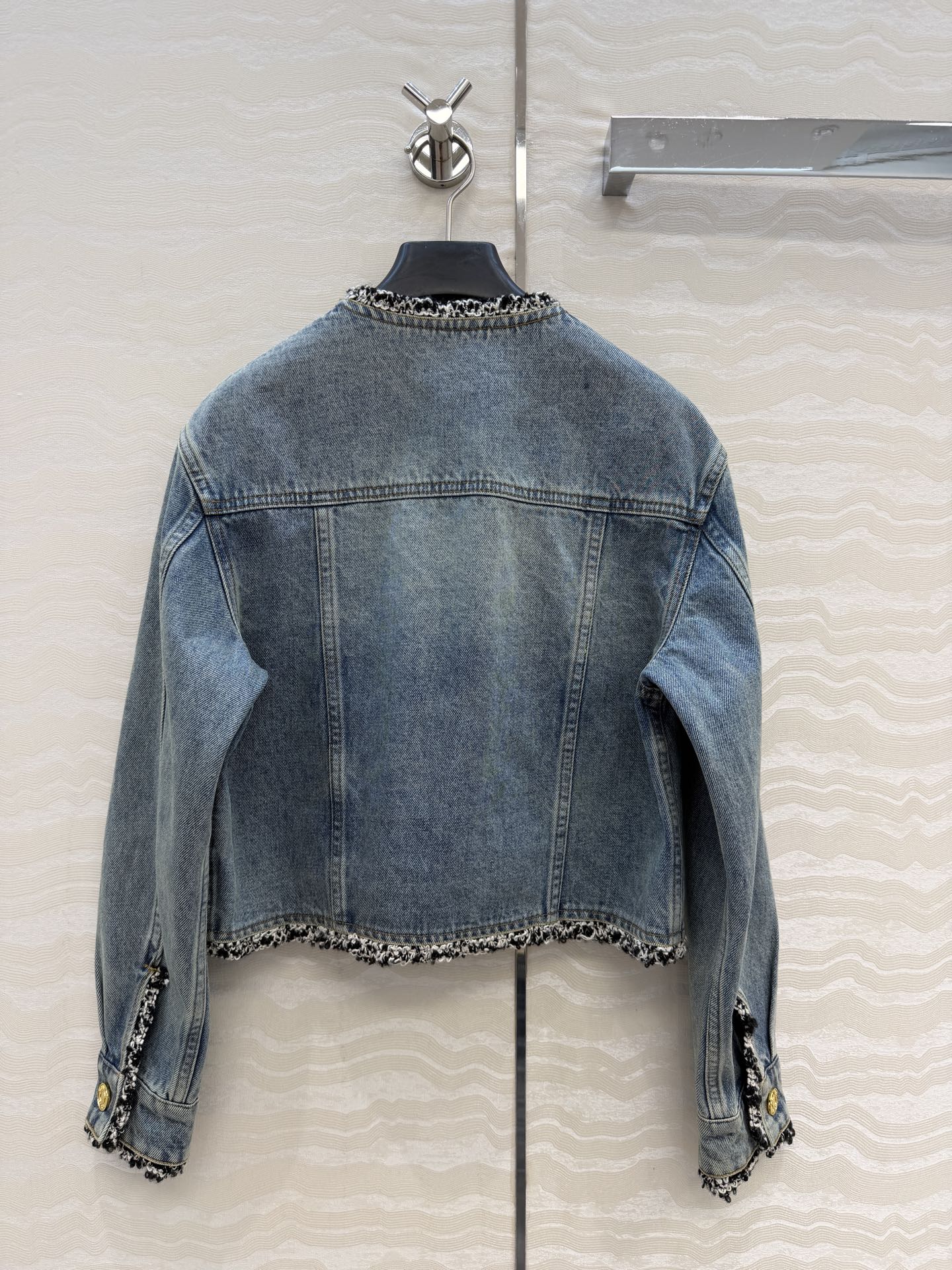 CHAN* 26SS Denim Jacket / Skirt