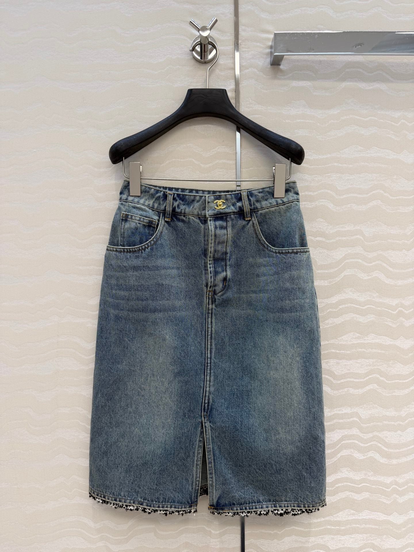 CHAN* 26SS Denim Jacket / Skirt
