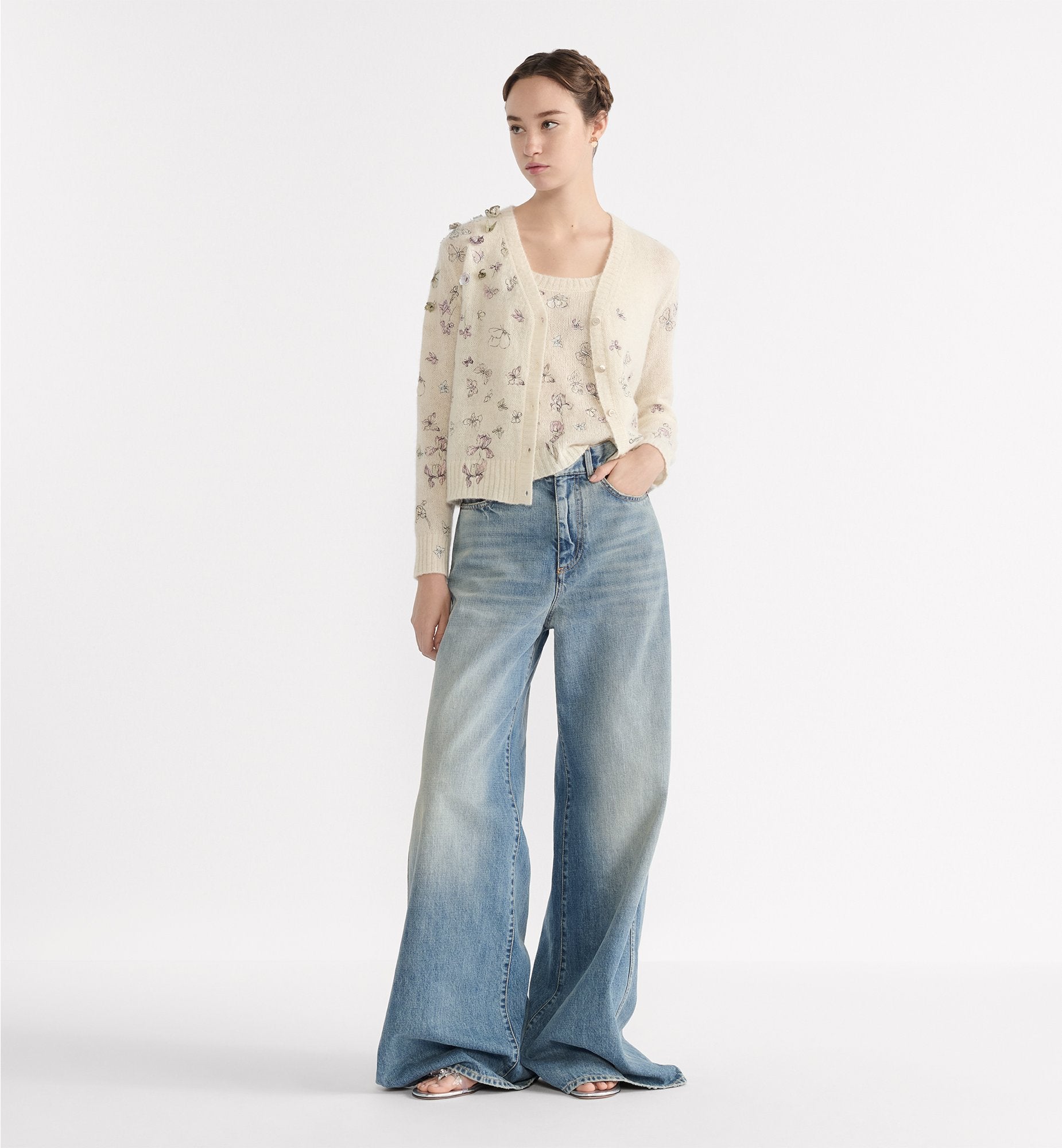 DIO* 26SS Silk & Mohair Cardigan / Knitwear