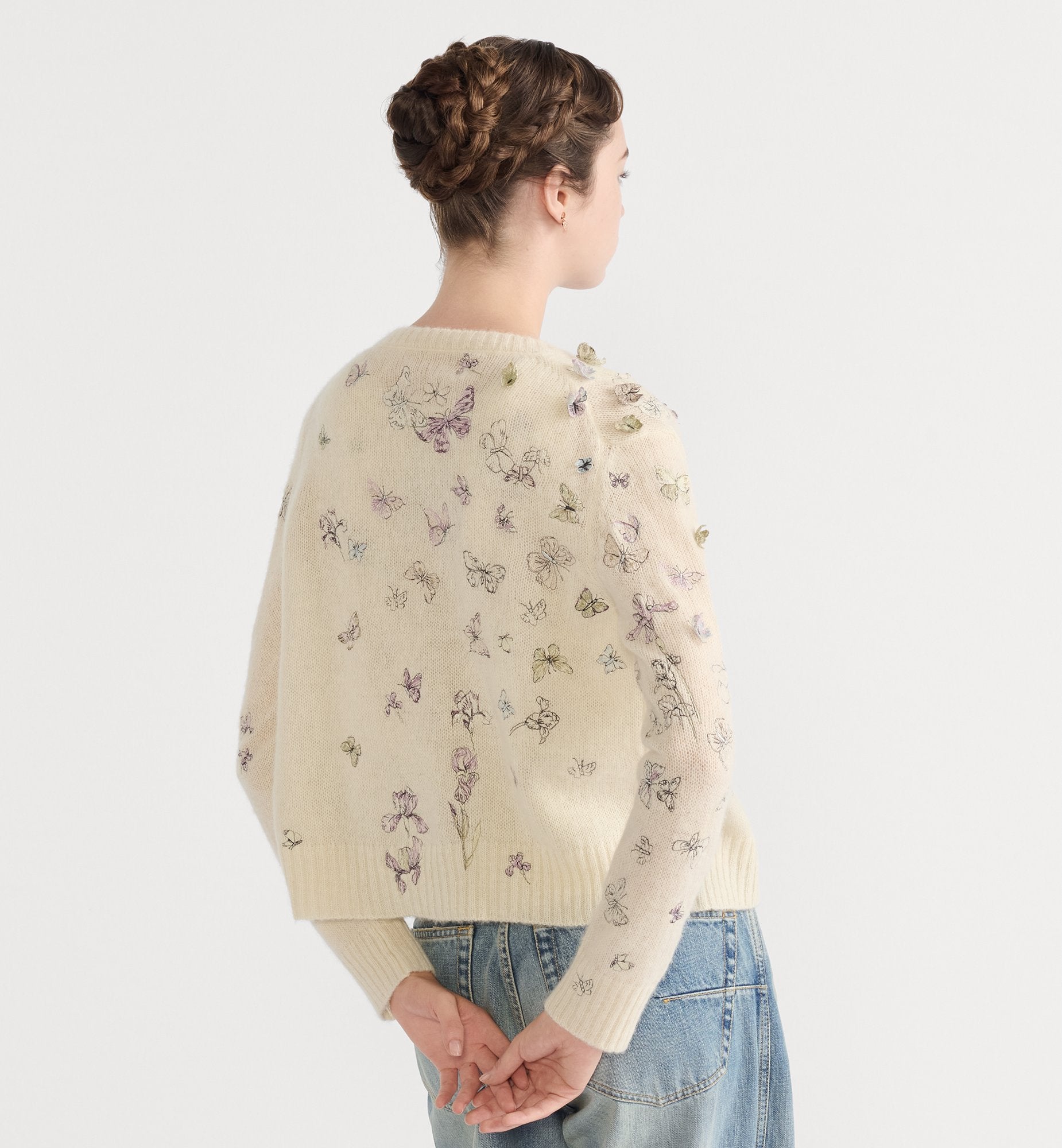 DIO* 26SS Silk & Mohair Cardigan / Knitwear