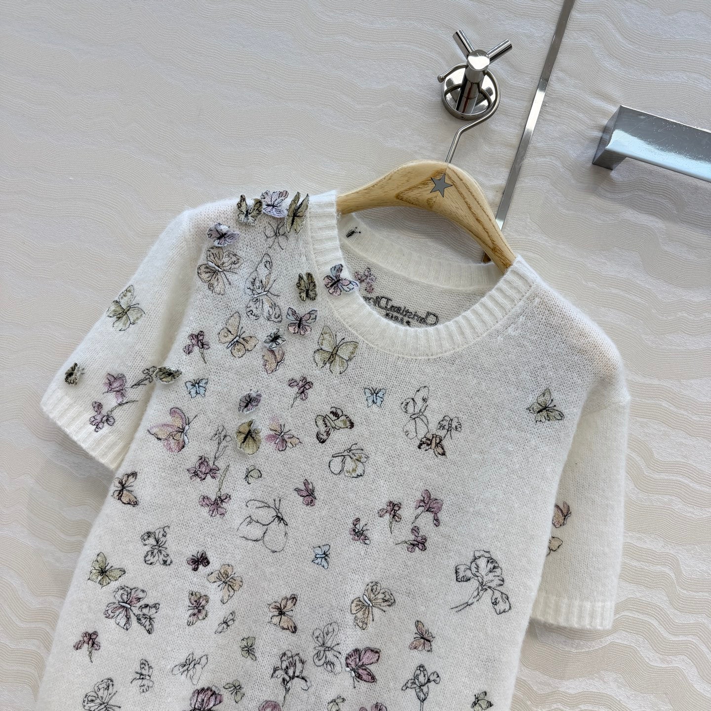 DIO* 26SS Silk & Mohair Cardigan / Knitwear