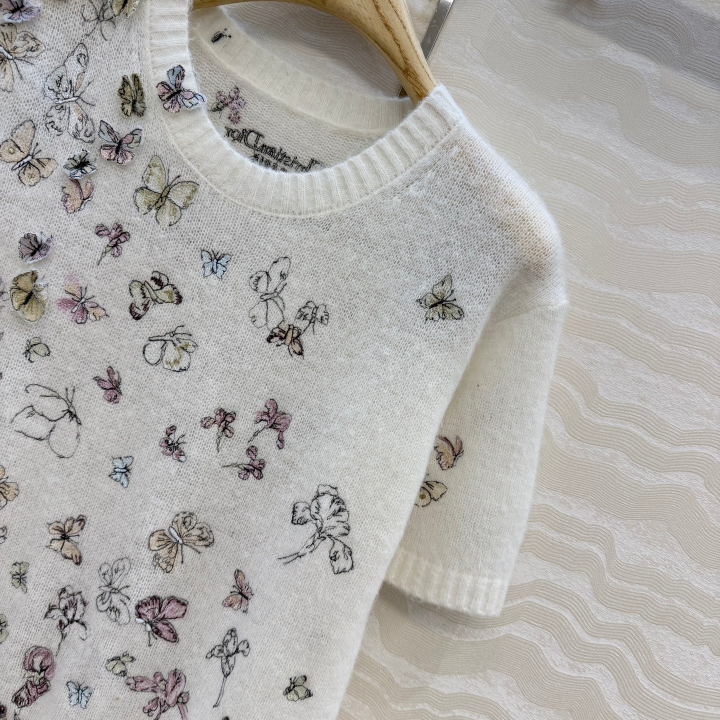 DIO* 26SS Silk & Mohair Cardigan / Knitwear