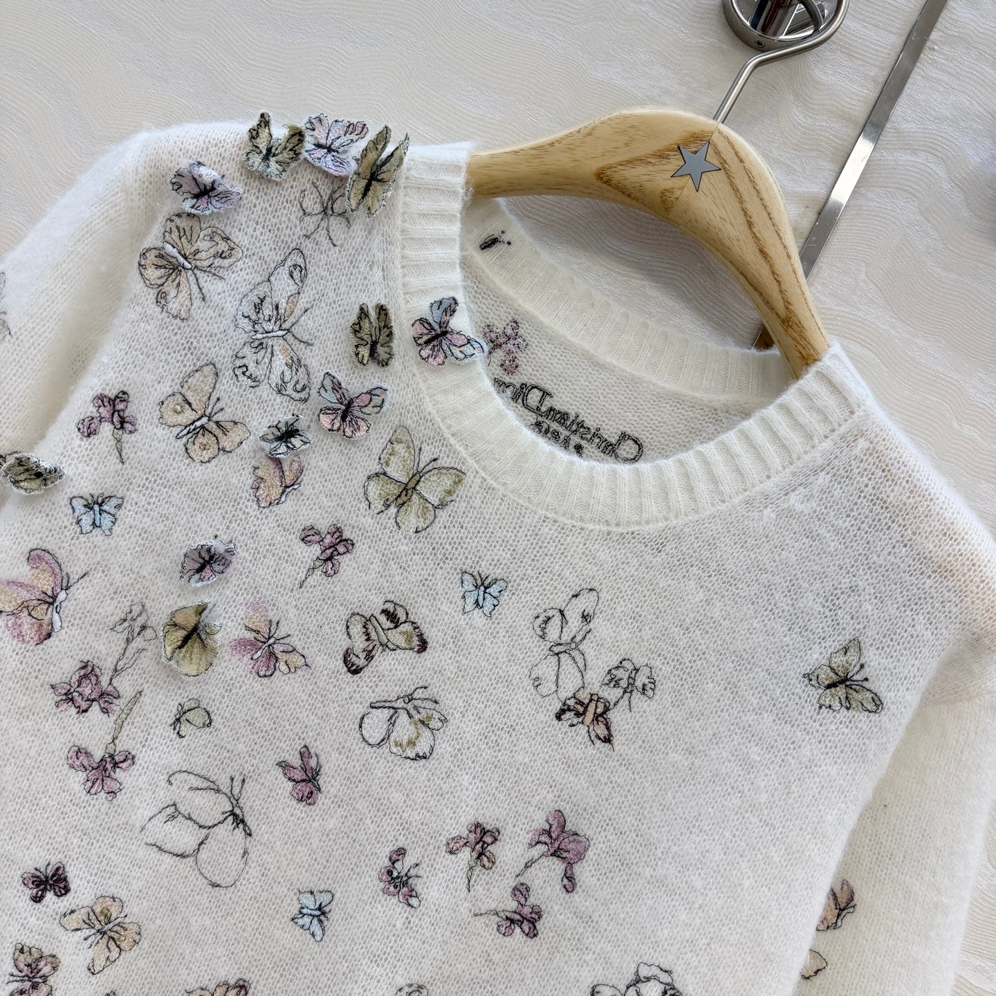 DIO* 26SS Silk & Mohair Cardigan / Knitwear