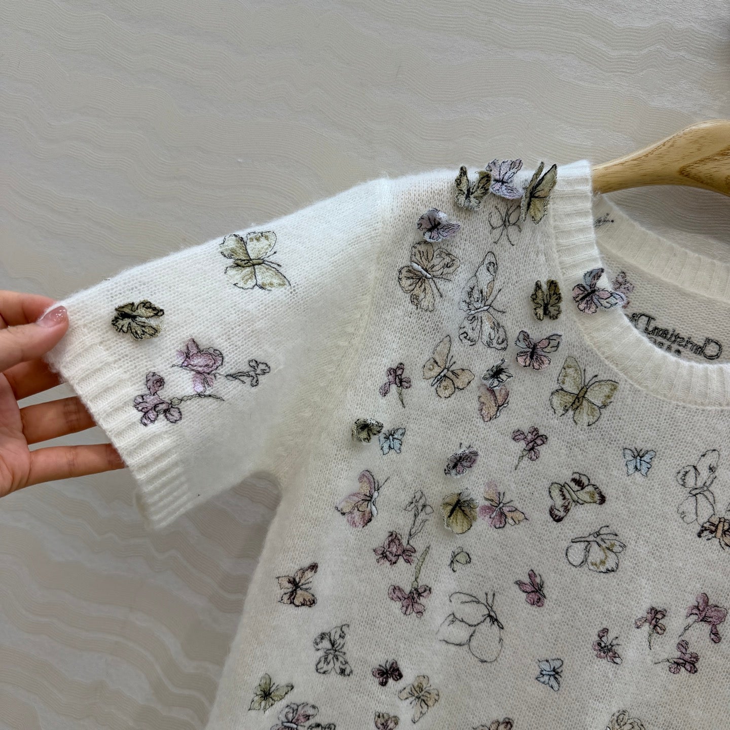 DIO* 26SS Silk & Mohair Cardigan / Knitwear