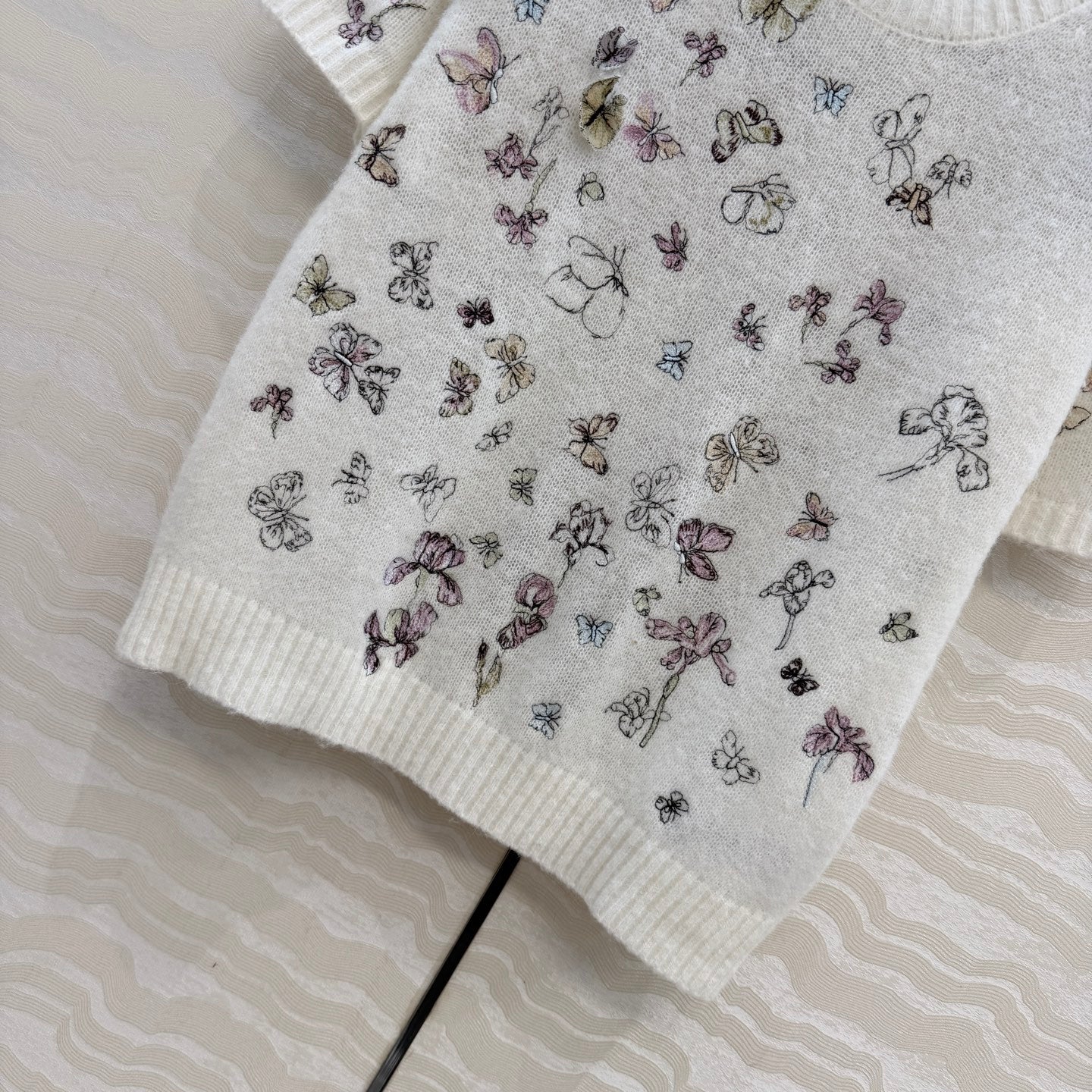 DIO* 26SS Silk & Mohair Cardigan / Knitwear