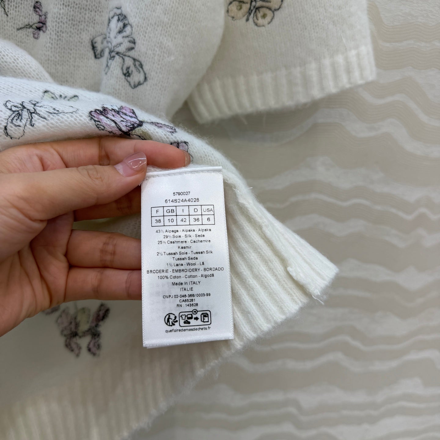 DIO* 26SS Silk & Mohair Cardigan / Knitwear
