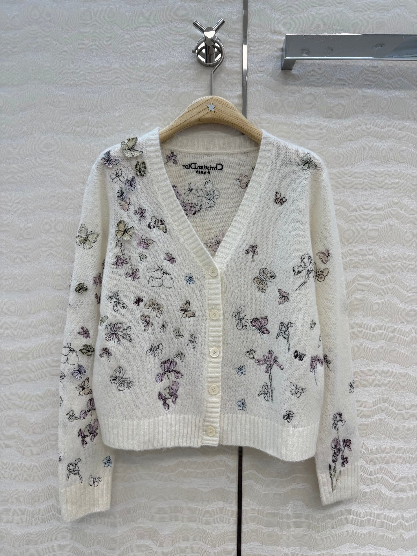 DIO* 26SS Silk & Mohair Cardigan / Knitwear