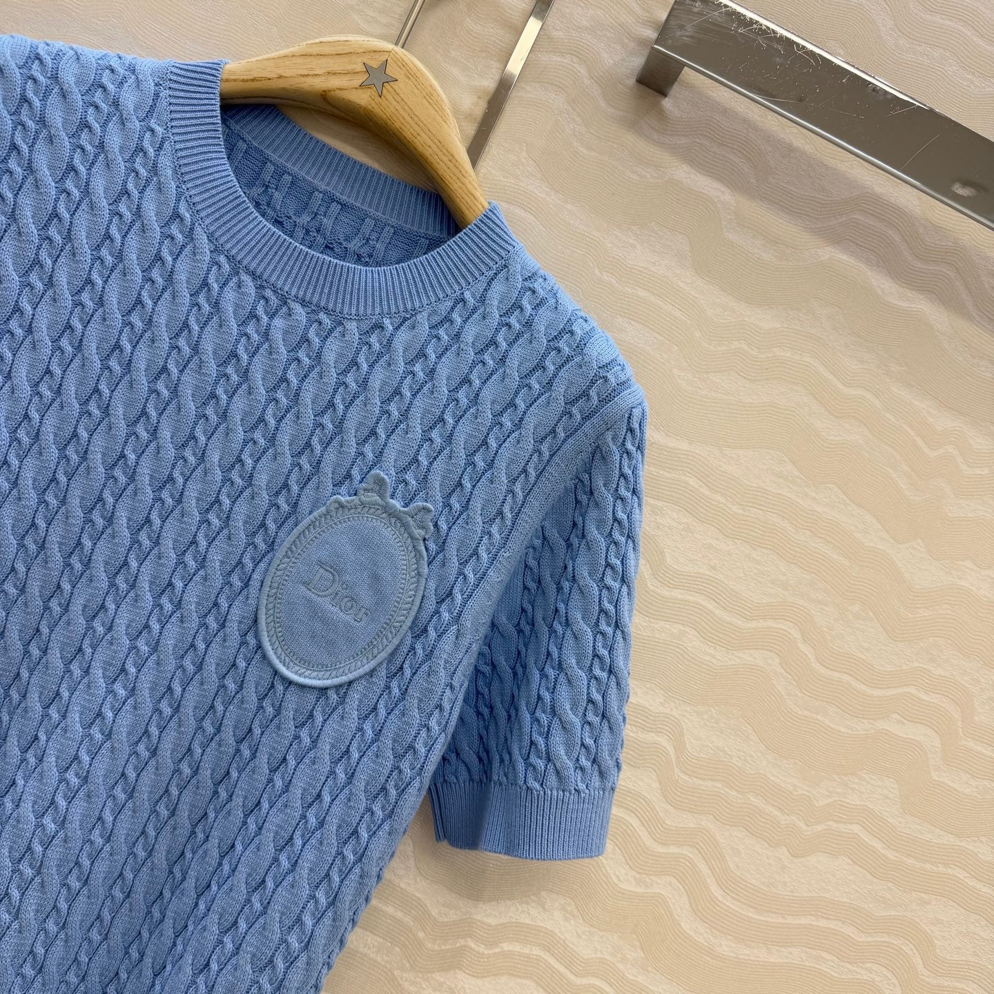 DIO* 26SS Crewneck Knit Sweater