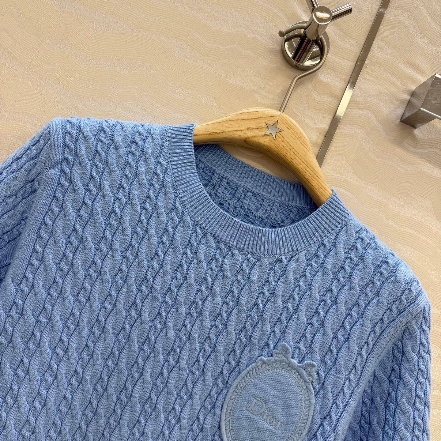 DIO* 26SS Crewneck Knit Sweater