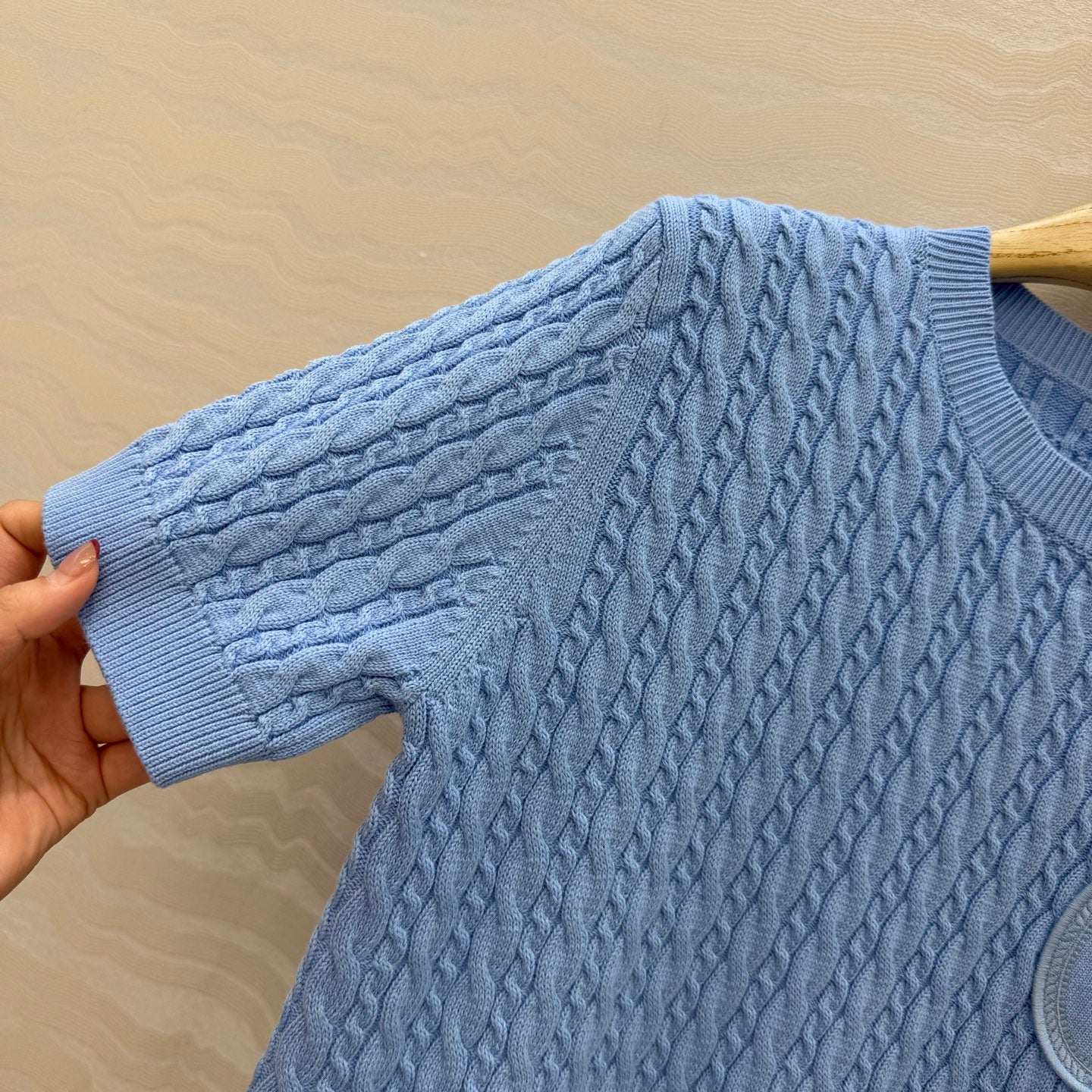 DIO* 26SS Crewneck Knit Sweater