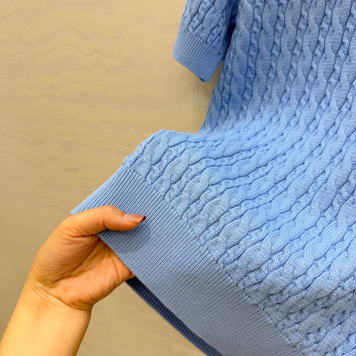 DIO* 26SS Crewneck Knit Sweater