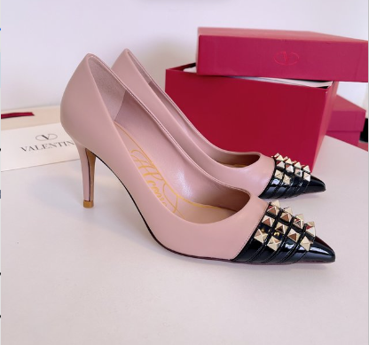 Valent* 24 new style rivet high heels