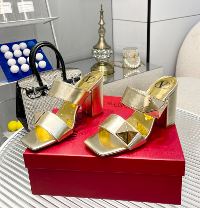 Valenti* 24 new thick heels high heels 1:1 VIP