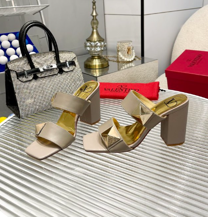 Valenti* 24 new thick heels high heels 1:1 VIP