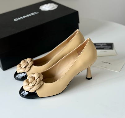 CHANE* 24 camellia shoes 1:1 VIP