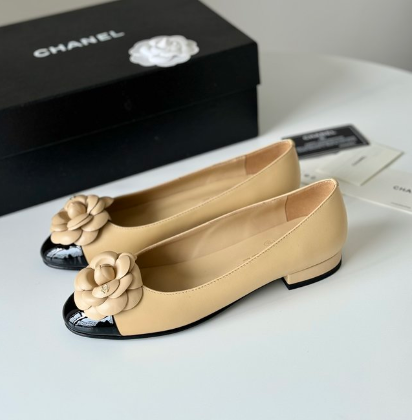 CHANE* 24 camellia shoes 1:1 VIP