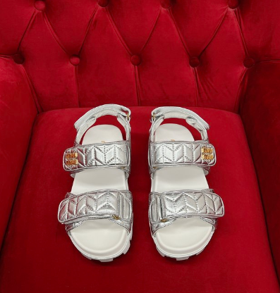 MIU* 24 new Velcro sandals 1:1 VIP