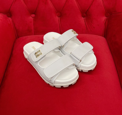 MIU* 24 New Velcro Slippers 1:1 VIP