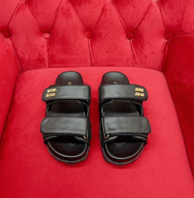 MIU* 24 New Velcro Slippers 1:1 VIP