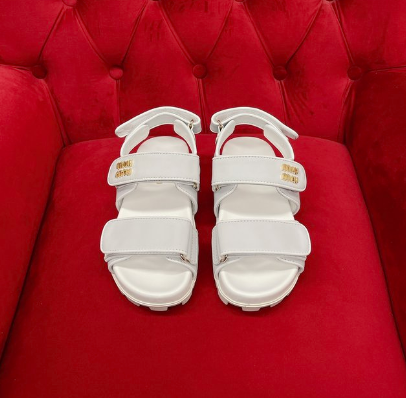 MIU* 24 new Velcro sandals 1:1 VIP