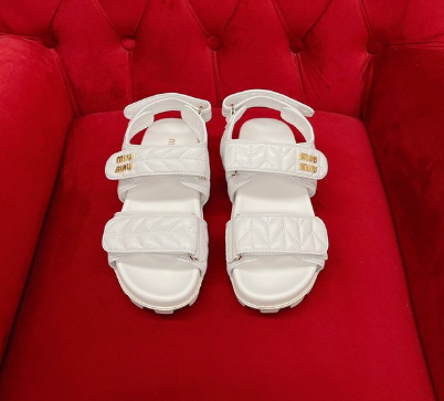 MIU* 24 new Velcro sandals 1:1 VIP