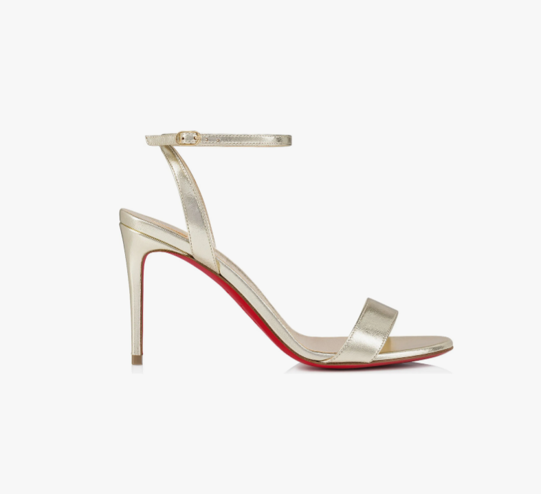 Loubigirl Ankle Strap Sandal