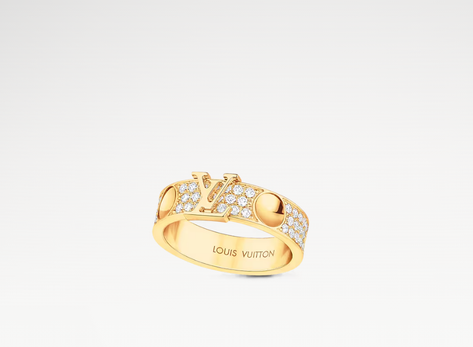 LOU* Diamond Bracelet/Ring