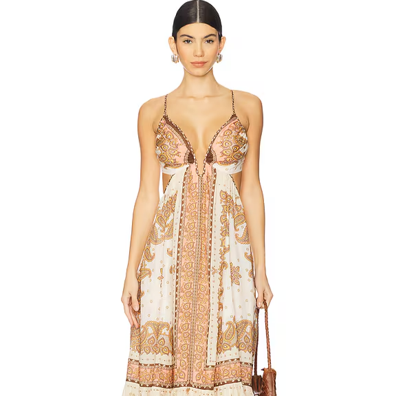 ZIMMERM* Deep V Camisole Dress 1:1